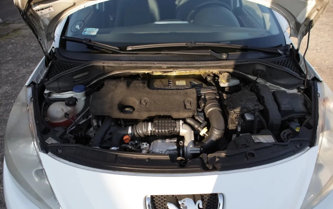 Peugeot 207 cena 12000 przebieg: 237481, rok produkcji 2011 z Rybnik małe 92